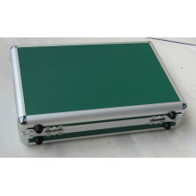 Caja de herramientas de aluminio de alta calidad personalizada del metal (Chqt-151)